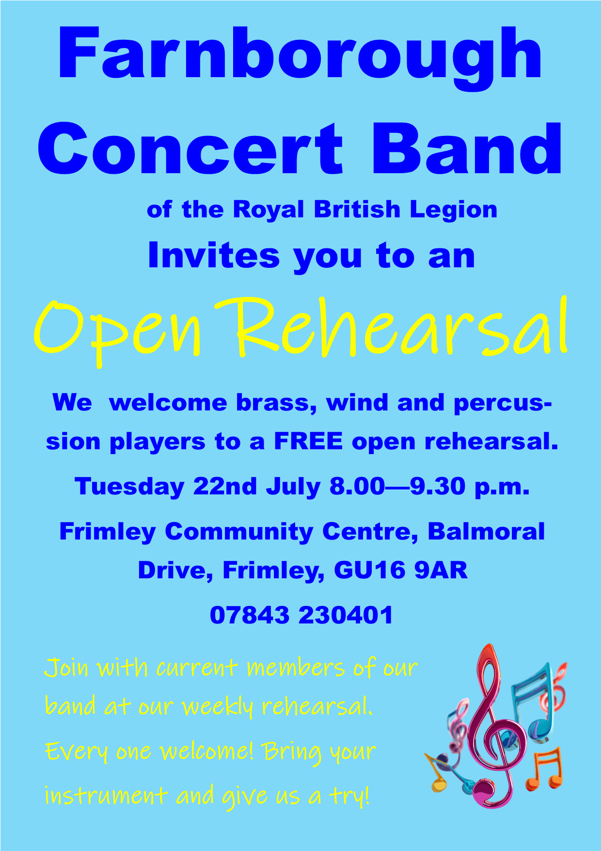 Open Rehearsal