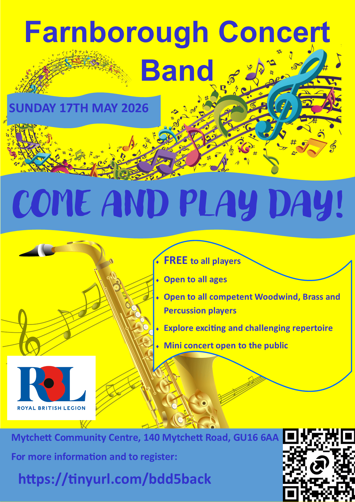 Come and play day 2026